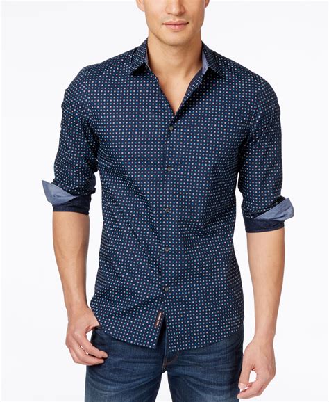 Michael Kors: Men's Casual Button